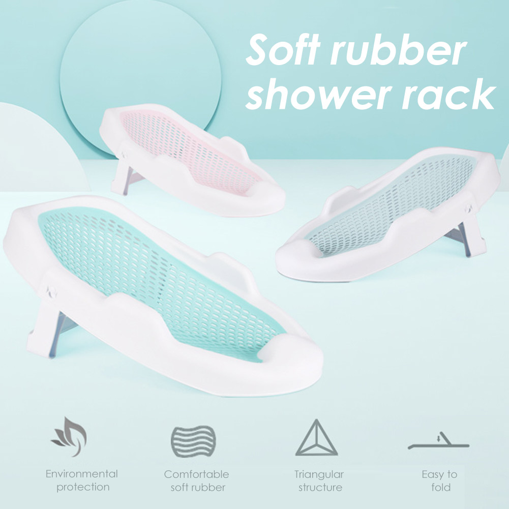 新生児調節可能なバスネットシートクッション滑り止めベビーバス - Bamboo Bath Mat のレビューと価格