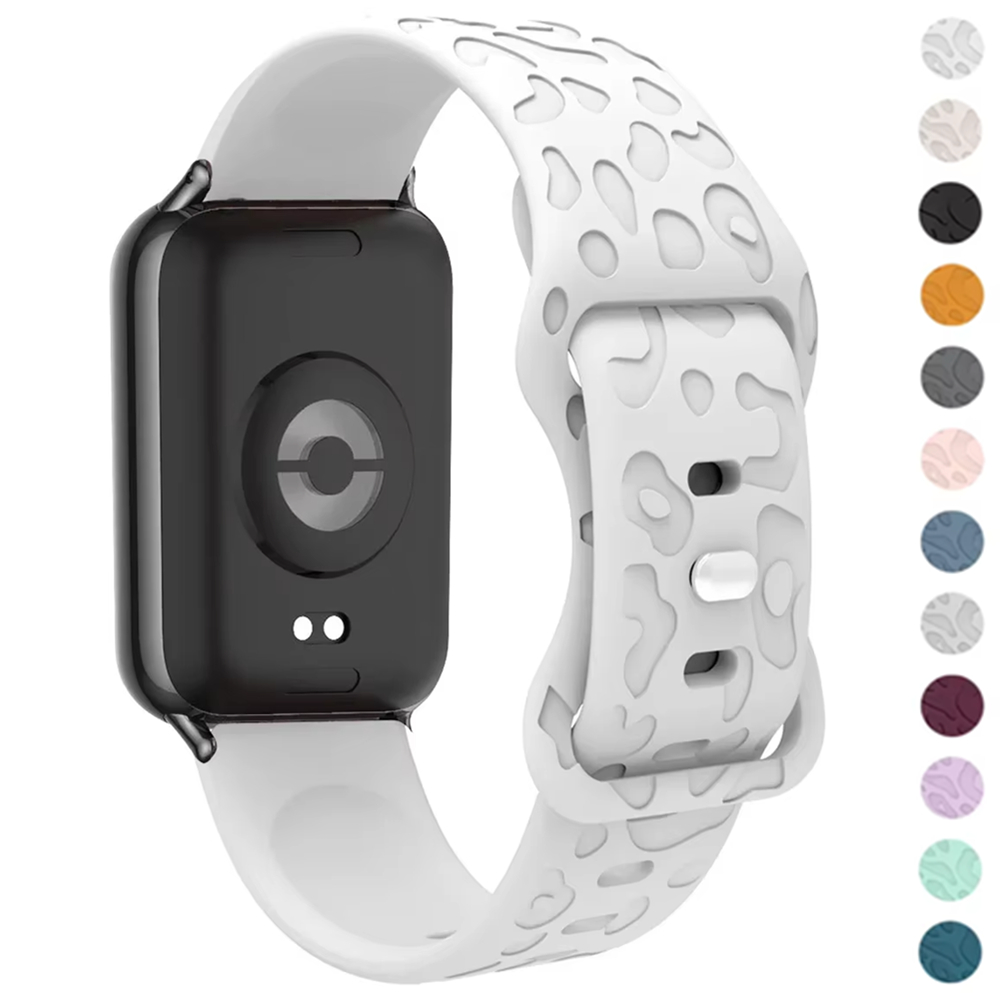Redmi Watch 5/4用シリコンスポーツストラップ、 - Health Wellness Bracelet のレビューと価格