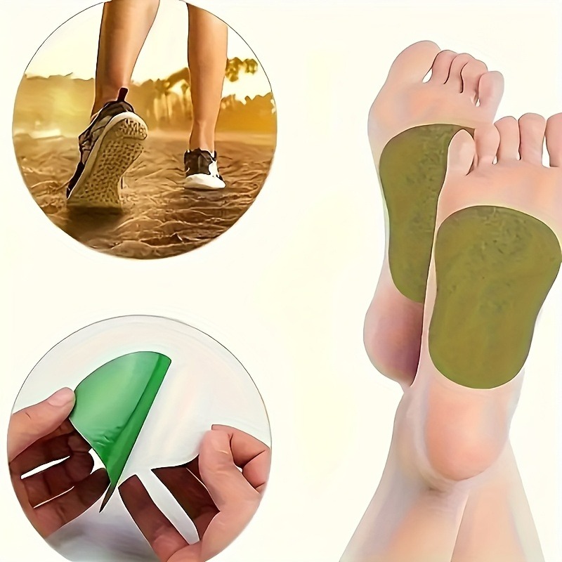 体の解毒天然よもぎフットケアパッチ 12 個疲労を軽減解毒膝 - Detox Foot Patch のレビューと価格