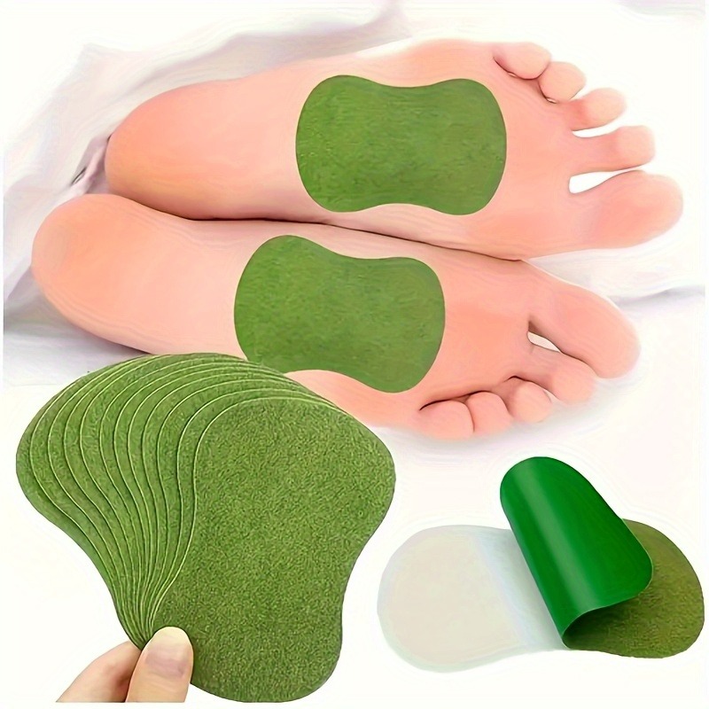 体の解毒天然よもぎフットケアパッチ 12 個疲労を軽減解毒膝 - Detox Foot Patch のレビューと価格