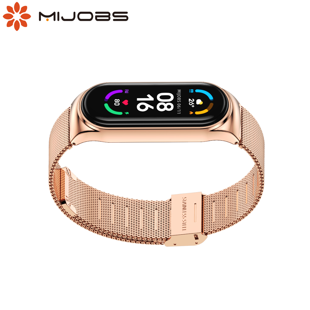 Mi Band 11、10、9、8、7、6、5用ストラップ。 - Health Wellness Bracelet のレビューと価格