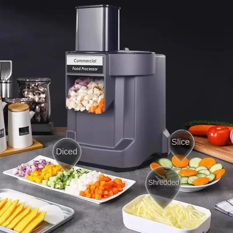 商業野菜チョッパー 3 in1 多機能電動切断機ニンジンポテ - Health Wellness Lifestyle のレビューと価格