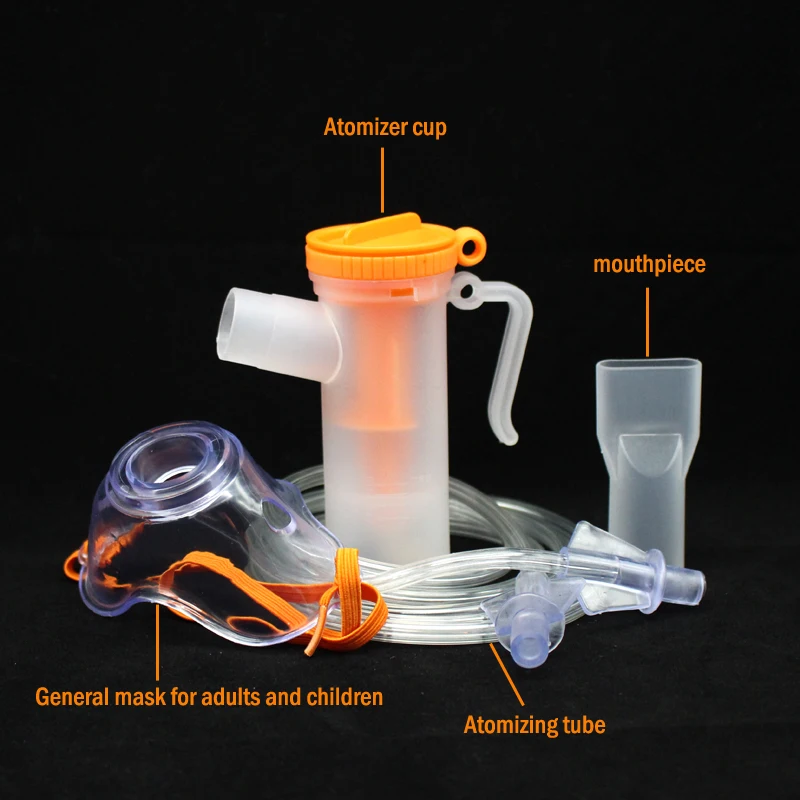 家庭用医療子供に適したネブライザー噴霧カップ霧量調整可能なソ - Health Wellness Lifestyle のレビューと価格