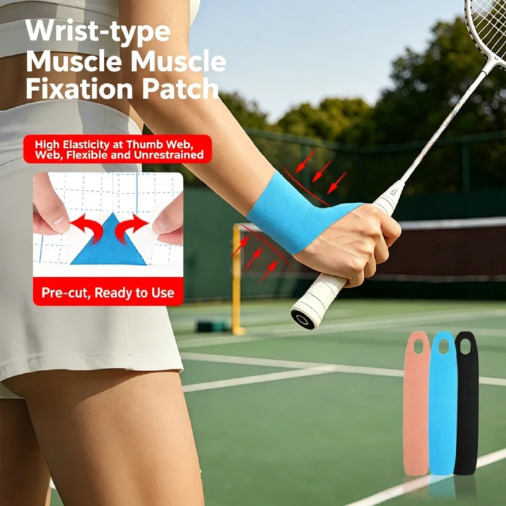 20個入り、親指用穴付きのプレカット式キネシオロジーテープ。 - Sports Taping Precut のレビューと価格