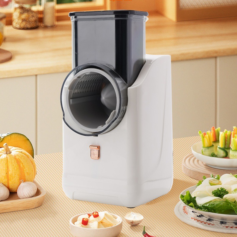 多機能電動キッチン野菜カッター、省力スライサーシュレッダー、 - Health Wellness Lifestyle のレビューと価格