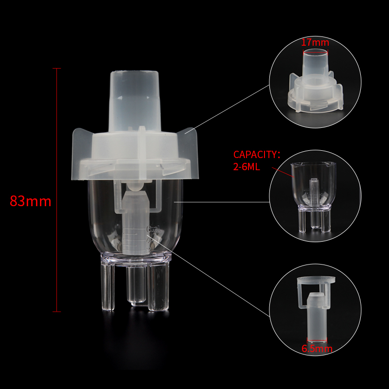 50/100 個新 6 ミリリットルネブライザーアクセサリー - Health Wellness Lifestyle のレビューと価格