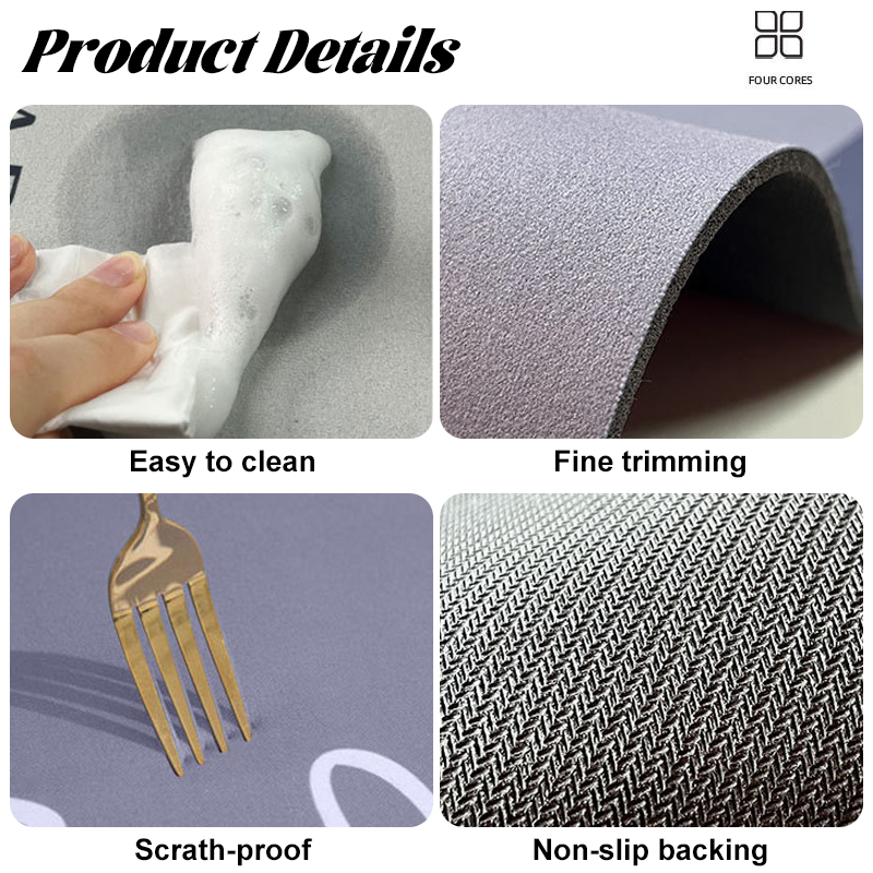 1PC バスルーム吸収マット屋内シンプルモダン珪藻土フットマ - Bamboo Bath Mat のレビューと価格