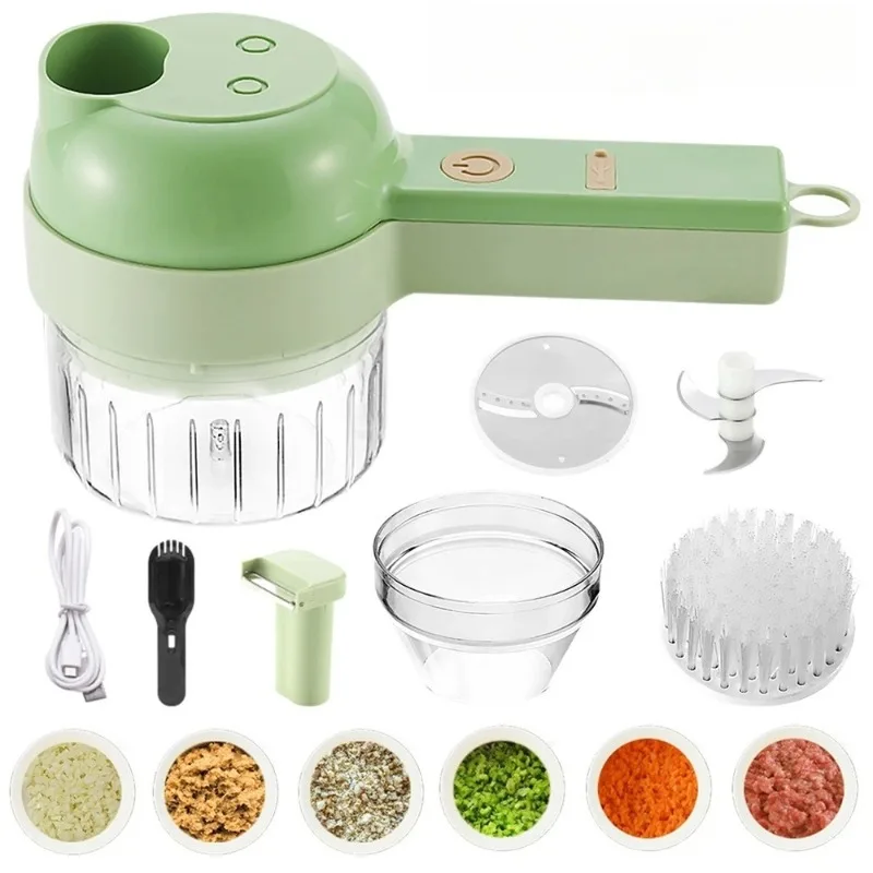 電動野菜スライサー、USB充電式、コードレス、ハンディタイプ - Health Wellness Lifestyle のレビューと価格