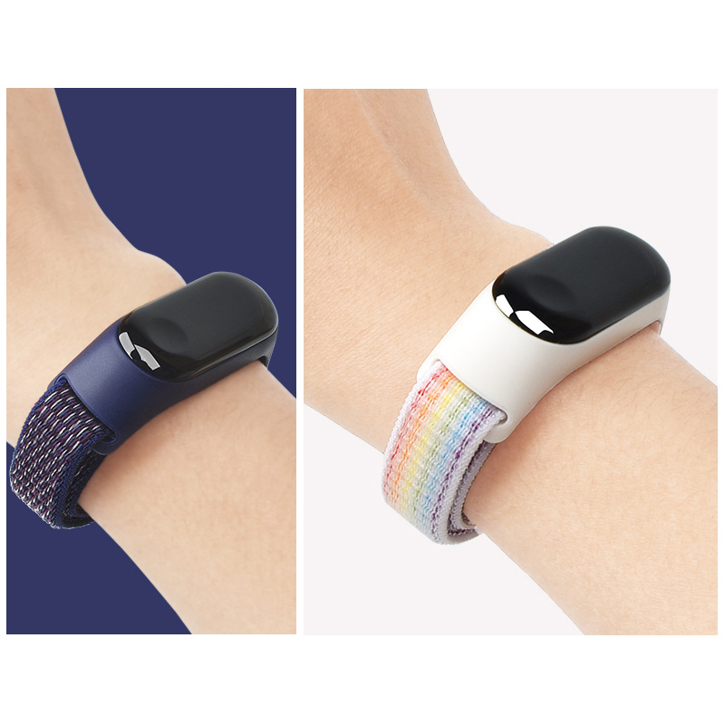 Mi Band 8 9 10 11用ナイロンブレスレット、ス - Health Wellness Bracelet のレビューと価格