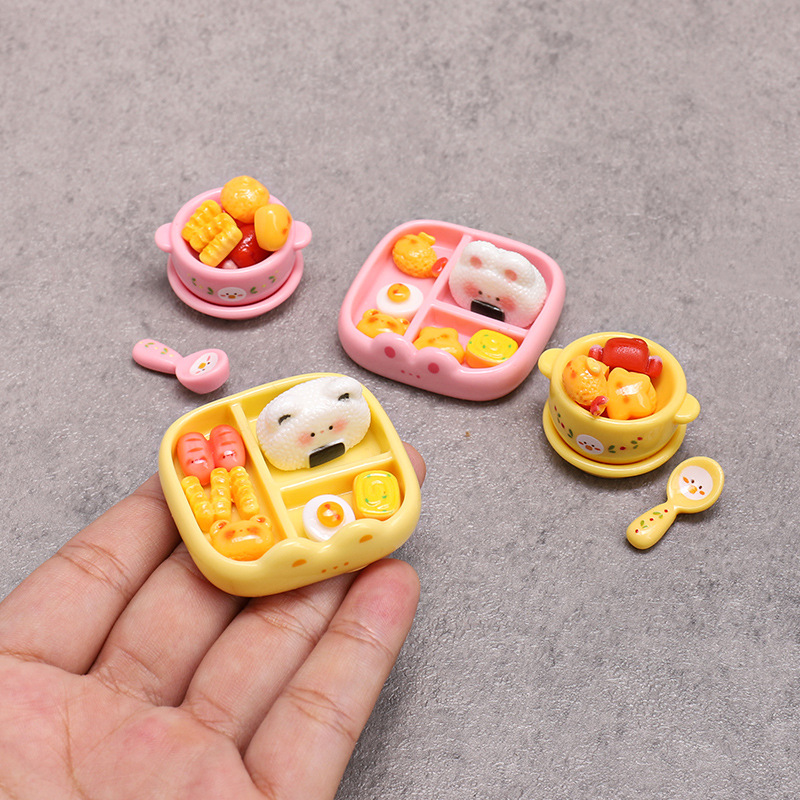激安セール ミニ漫画風シミュレーション弁当 小さなご飯野菜巻 - Health Wellness Lifestyle のレビューと価格
