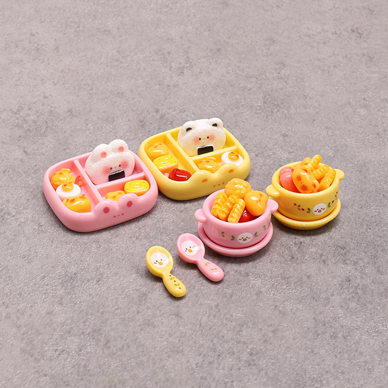 激安セール ミニ漫画風シミュレーション弁当 小さなご飯野菜巻 - Health Wellness Lifestyle のレビューと価格