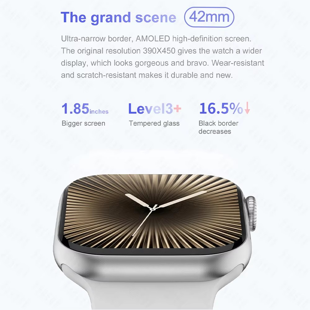 DT Watch X Mini スマートウォッチ。1.85イ - Health Wellness Bracelet のレビューと価格