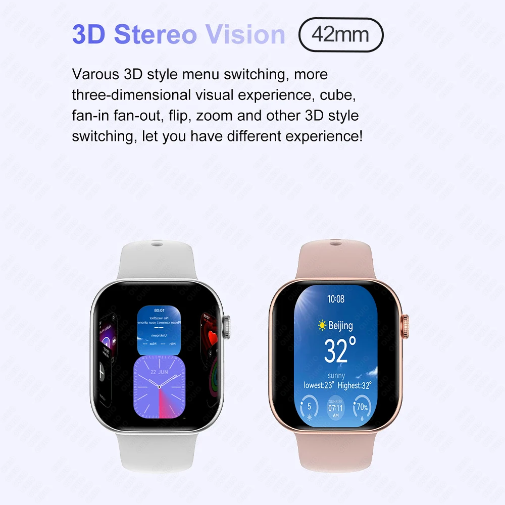 DT Watch X Mini スマートウォッチ。1.85イ - Health Wellness Bracelet のレビューと価格