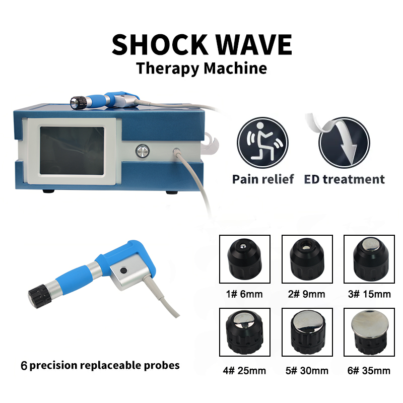 空気圧衝撃波健康機器マシン衝撃波ESWT理学療法膝腰痛緩和お - Health & Wellness Unlimited のレビューと価格