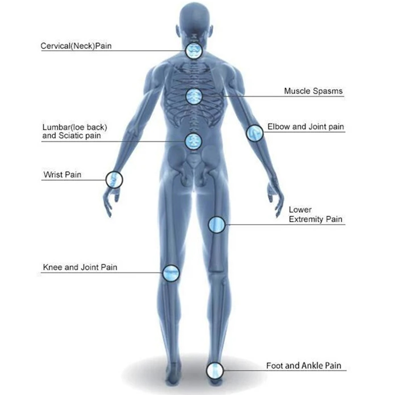 空気圧衝撃波健康機器マシン衝撃波ESWT理学療法膝腰痛緩和お - Health & Wellness Unlimited のレビューと価格