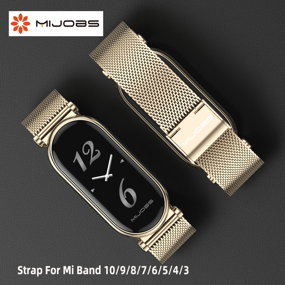 Mi Band 11 10 9 8 7 6 5用ストラップ  - Health Wellness Bracelet のレビューと価格