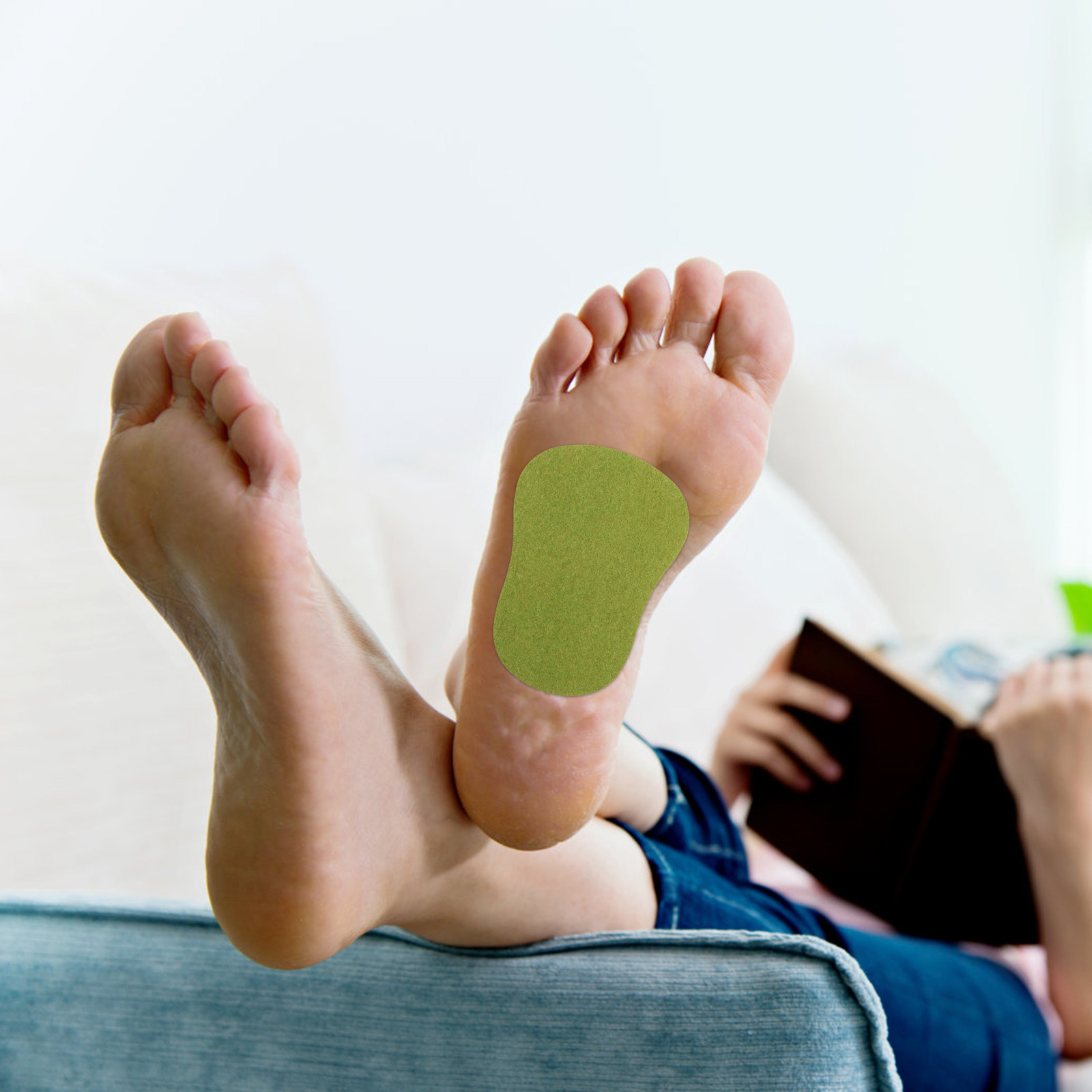 32枚入り 薬草配合フットパッチ プレミアムデトックスパッド - Detox Foot Patch のレビューと価格