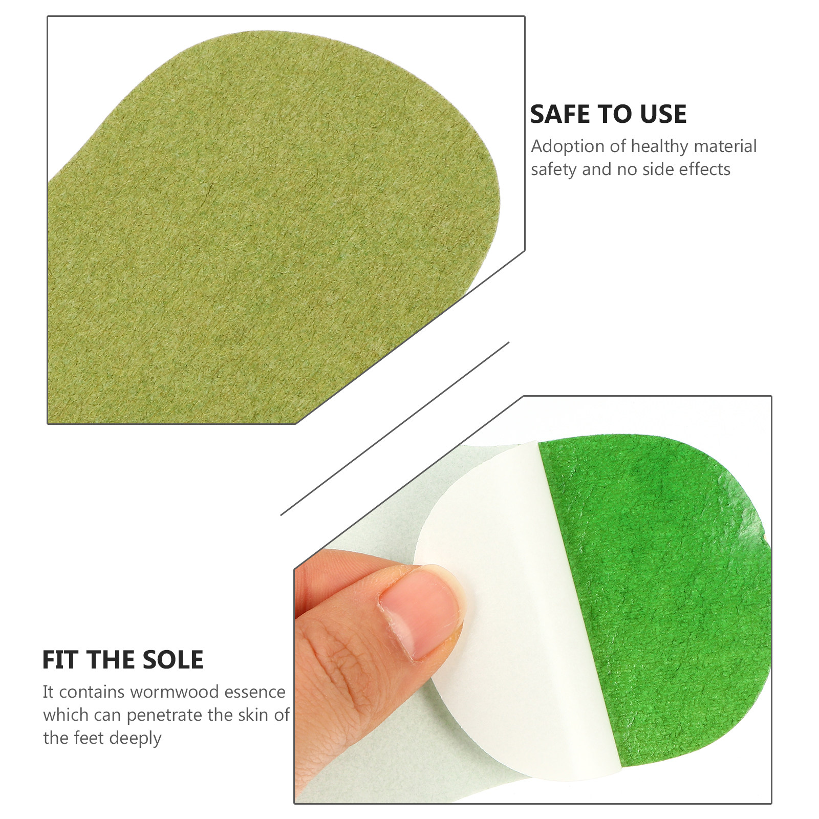 32枚入り 薬草配合フットパッチ プレミアムデトックスパッド - Detox Foot Patch のレビューと価格