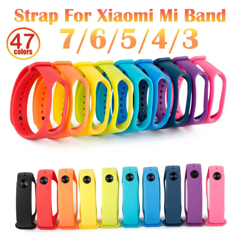 Xiaomi Mi Band用のソフトシリコン交換ストラップ - Health Wellness Bracelet のレビューと価格